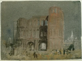 La Porta Nigra, Trèves